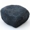 Decorative Outdoor Weather-Resistant Artistic Artificial Faux Stone Rock, Garden Patio Granite Grey Fiberglass Stone